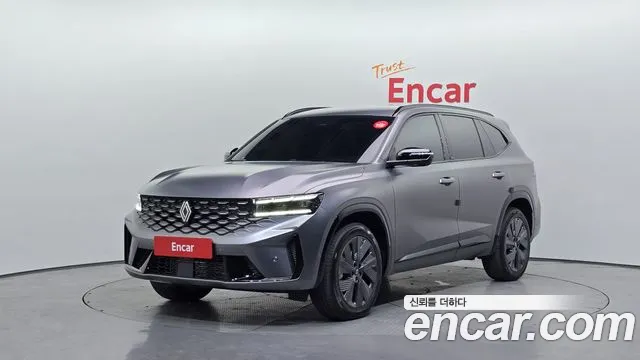 Renault Korea 2.0 4WD