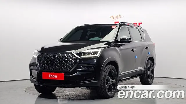 KG Mobility(SsangYong) Rexton Diesel 2.2 4WD