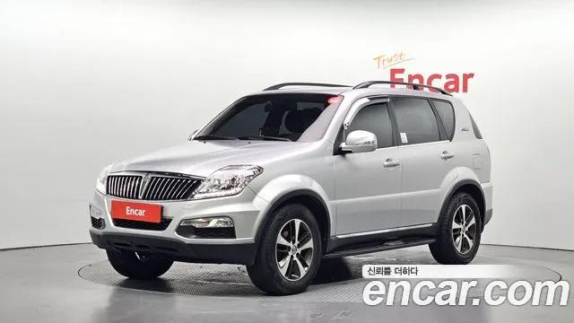 KG Mobility(SsangYong) Rexton W 2.2 4WD RX7