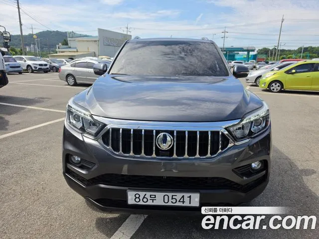 KG Mobility(SsangYong) Rexton Diesel 2.2 2WD X