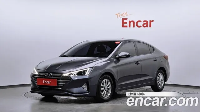 Hyundai The New Avante AD 1.6 LPi