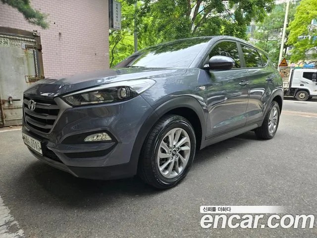 Hyundai All New Tucson Diesel 2.0 2WD