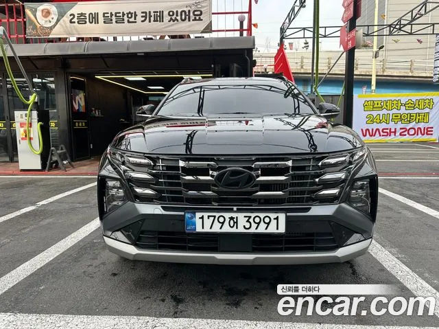 Hyundai The New Tucson (NX4) Gasoline 1.6 Turbo 2WD Inspiration