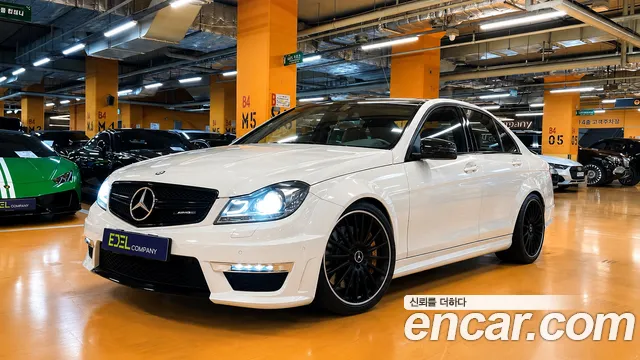 Mercedes-Benz C- W204 C63 AMG