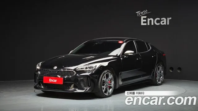Kia Stinger 2.0 Turbo AWD