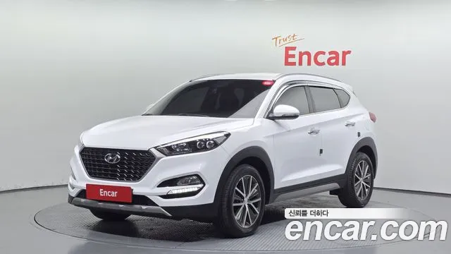Hyundai All New Tucson Diesel 1.7 2WD