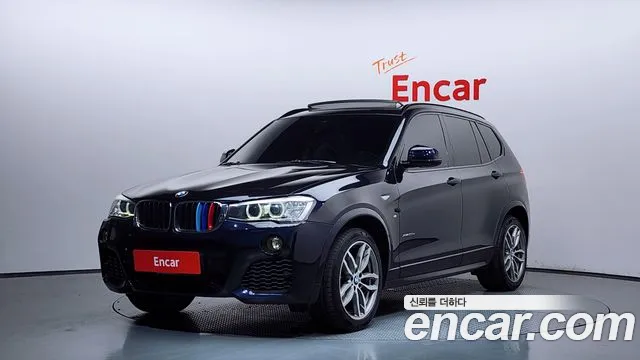 BMW X3 (F25) xDrive 20d M