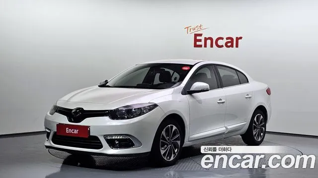 Renault Korea SM3 RE