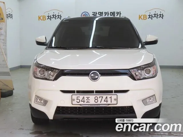 KG Mobility(SsangYong) Tivoli Diesel TX 2WD