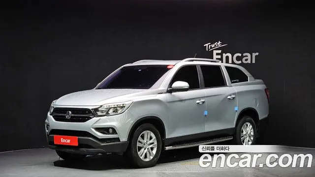 KG Mobility(SsangYong) Rexton Diesel 2.2 4WD Prestige