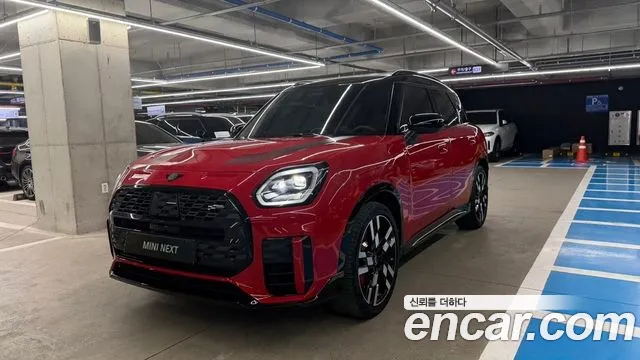 MINI Cooper S Countryman 3 ALL4 JCW