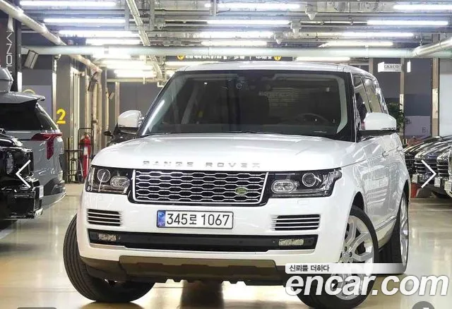 Land Rover Range Rover 4 5.0 SC Vogue SE