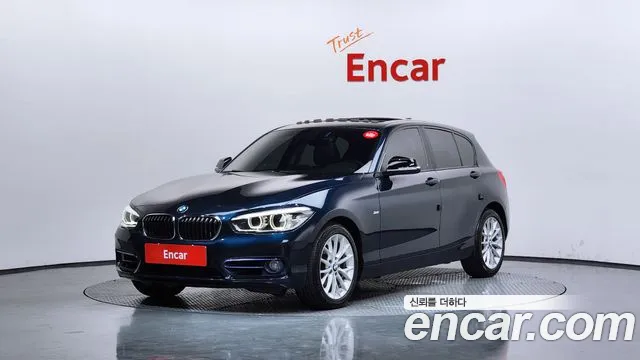 BMW 1 (F20) 118d 5