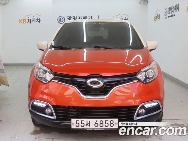 Renault Korea QM3 RE