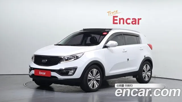 Kia The New Sportage R Diesel 2WD