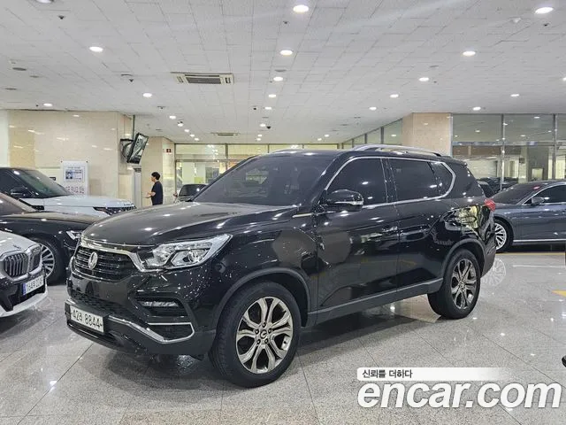 KG Mobility(SsangYong) G4 Rexton Diesel 2.2 4WD