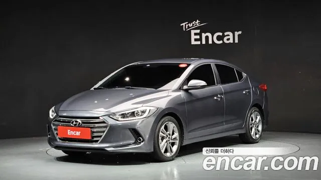 Hyundai Avante AD 1.6 GDI
