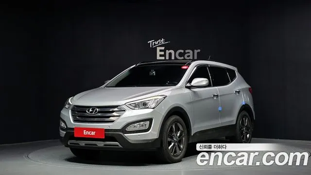 Hyundai Santa Fe DM Diesel(e-VGT) 2.2 4WD Exclusive