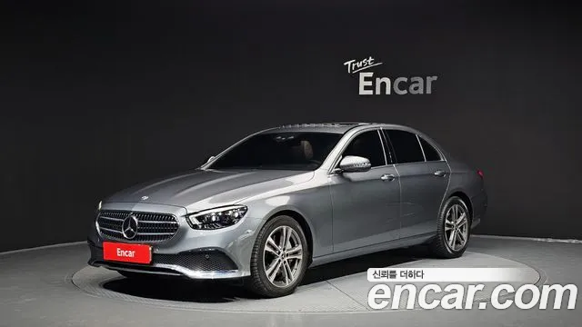 Mercedes-Benz E- W213 E350 4MATIC