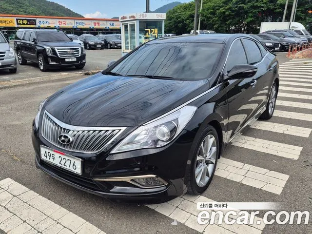 Hyundai Grandeur HG HG300 Exclusive