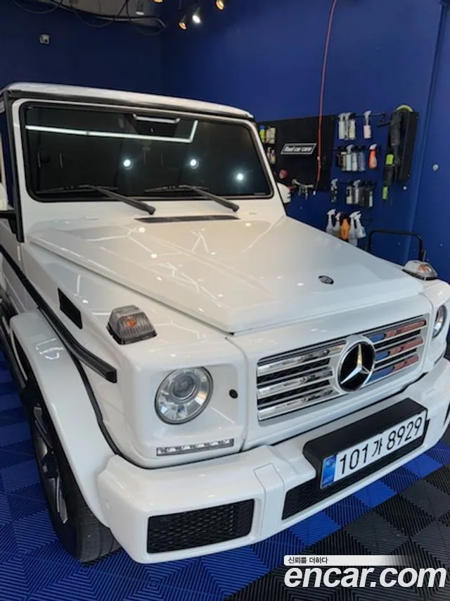 Mercedes-Benz G- W463 G350 d