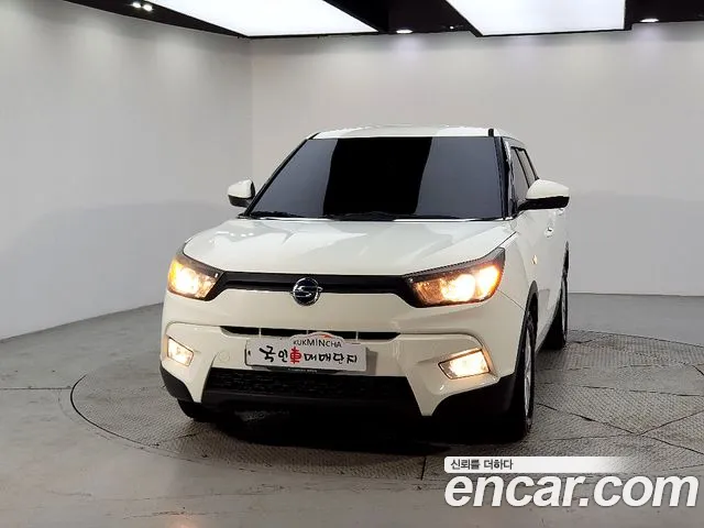 KG Mobility(SsangYong) Tivoli TX 2WD