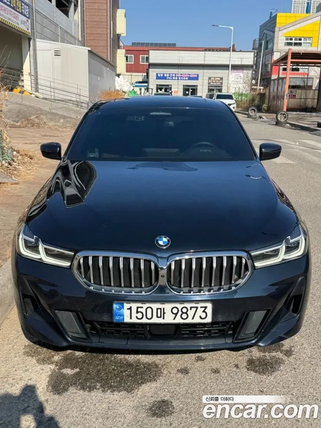 BMW 6 GT (G32) 620d M