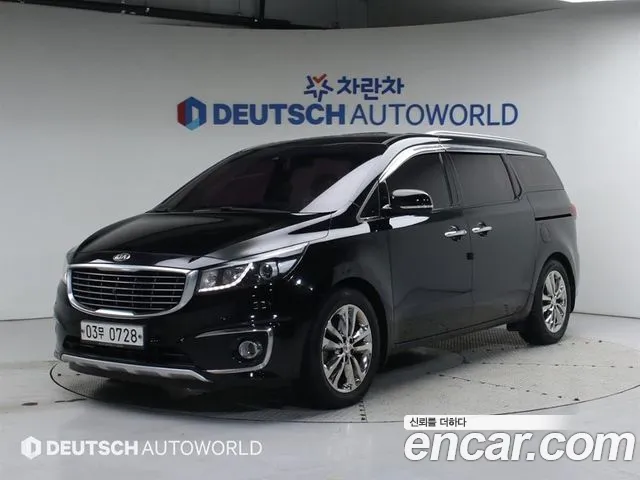 Kia All New Carnival Gasoline 7