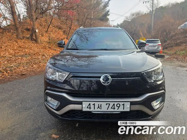 KG Mobility(SsangYong) Tivoli Diesel AX 2WD