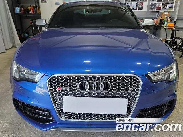 Audi RS5 4.2 FSI 8T3