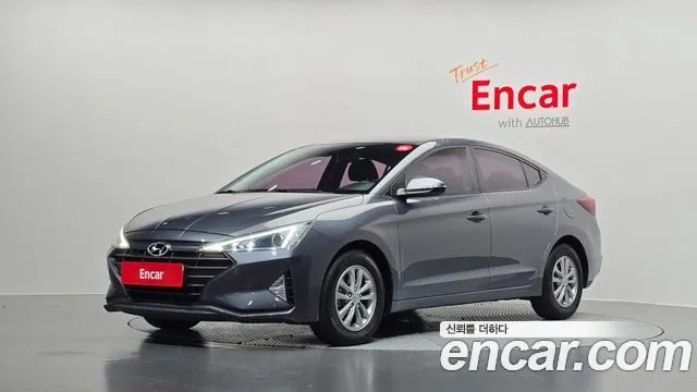 Hyundai The New Avante AD 1.6