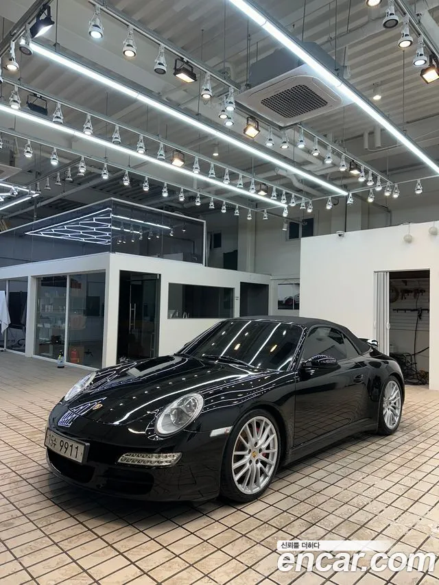 Porsche 911 4S 997