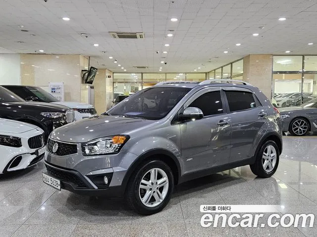 KG Mobility(SsangYong) Korando C 2.0 CVT 4WD