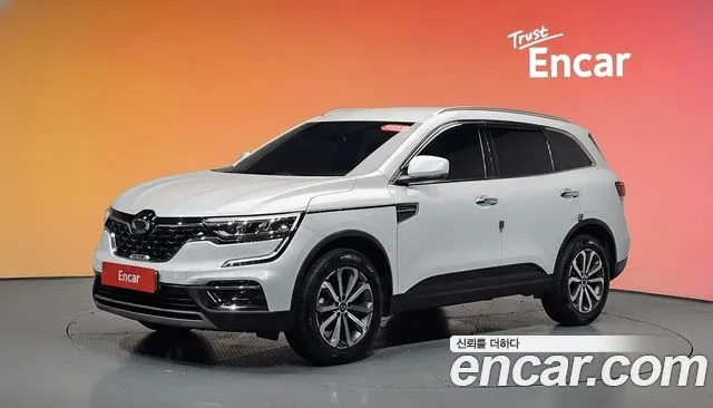 Renault Korea The New QM6 2.0 LPe LE Signature 2WD