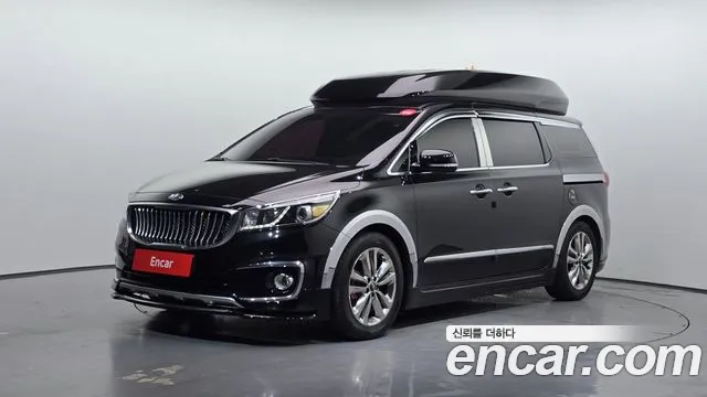 Kia All New Carnival 9 Prestige