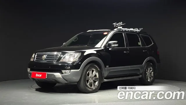 Kia Mohave 4WD KV300