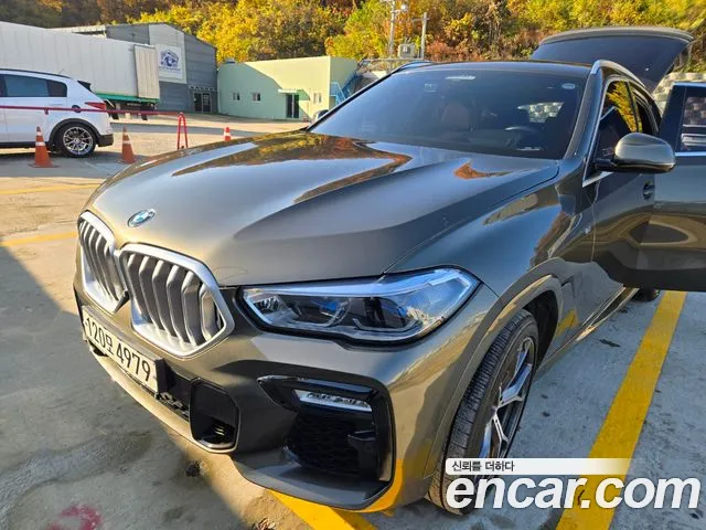 BMW X6 (G06) xDrive40i M