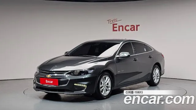Chevrolet(GM) All New Malibu 1.5 Turbo LT