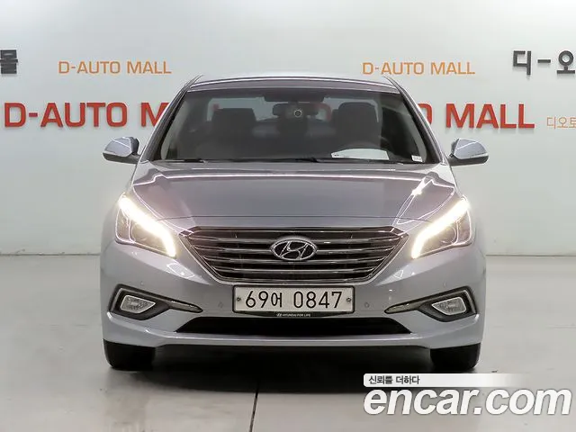 Hyundai LF Sonata LPI