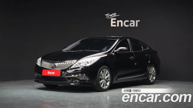 Hyundai Grandeur HG HG300 Premium
