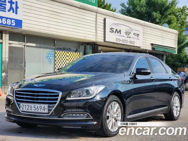 Hyundai Genesis DH G330 AWD