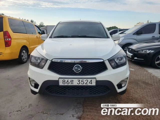KG Mobility(SsangYong) Korando CX5 2WD