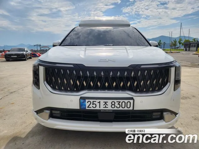 Kia The New Carnival 4 Gasoline 9