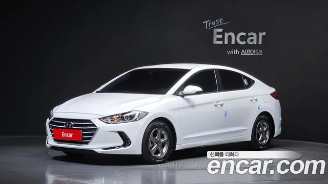 Hyundai Avante AD 1.6 GDI