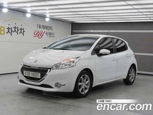 Peugeot 208 1.4 e-HDi 5