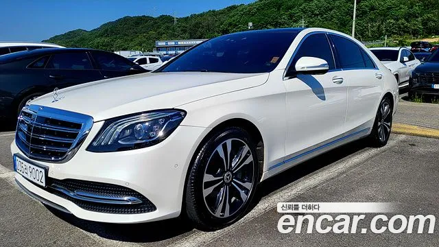 Mercedes-Benz S- W222 S400L d 4MATIC