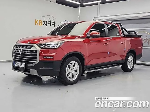 KG Mobility(SsangYong) (Q261) Diesel 2.2 4WD Prestige