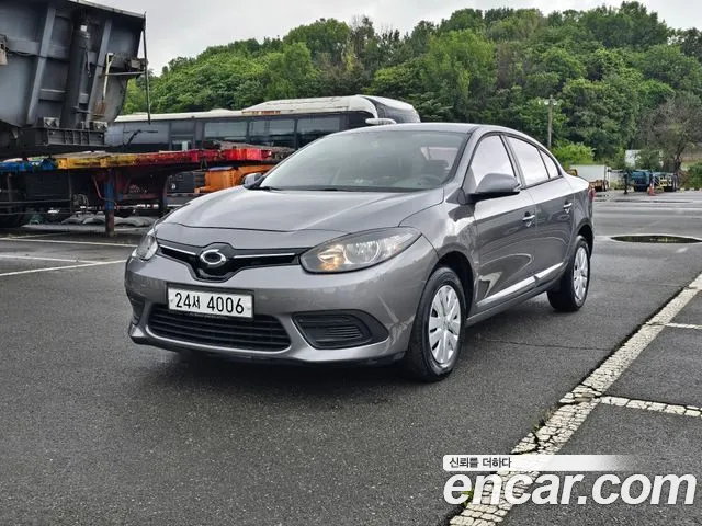 Renault Korea SM3 PE