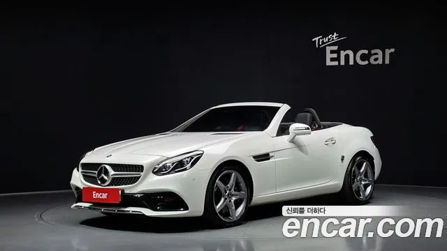 Mercedes-Benz SLC- R172 SLC200