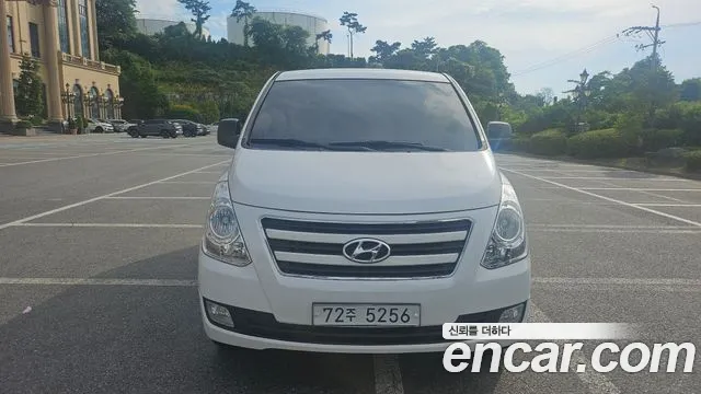 Hyundai Grand Starex 4WD 12